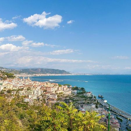 Villa Casa Gabriella - Amalfi Coast - Free Parking - Full Sea View à Vietri Extérieur photo