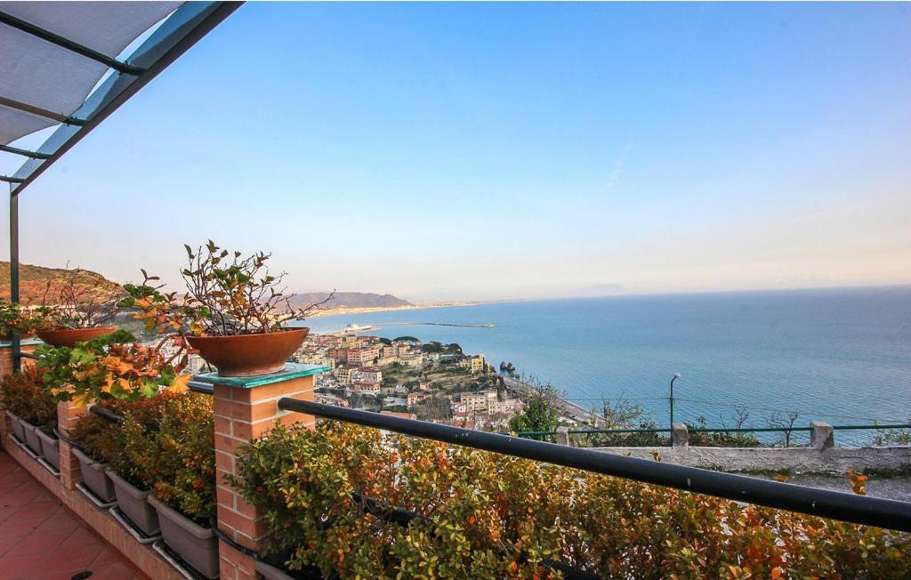 Villa Casa Gabriella - Amalfi Coast - Free Parking - Full Sea View à Vietri Extérieur photo