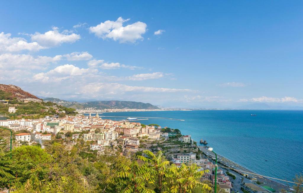 Villa Casa Gabriella - Amalfi Coast - Free Parking - Full Sea View à Vietri Extérieur photo