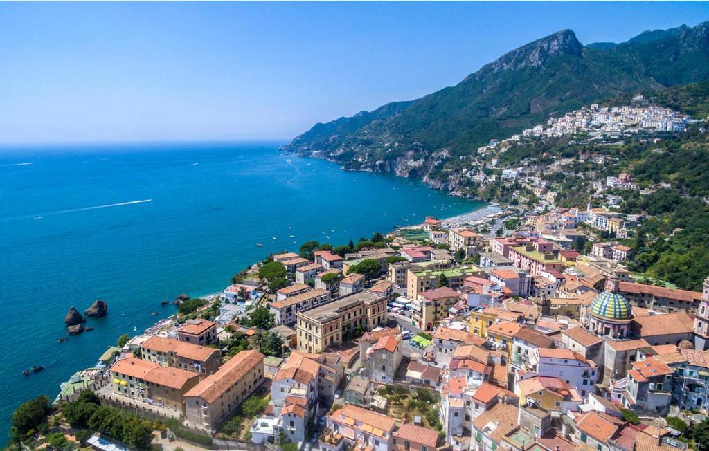 Villa Casa Gabriella - Amalfi Coast - Free Parking - Full Sea View à Vietri Extérieur photo