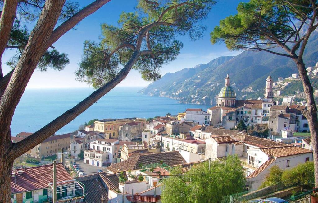 Villa Casa Gabriella - Amalfi Coast - Free Parking - Full Sea View à Vietri Extérieur photo