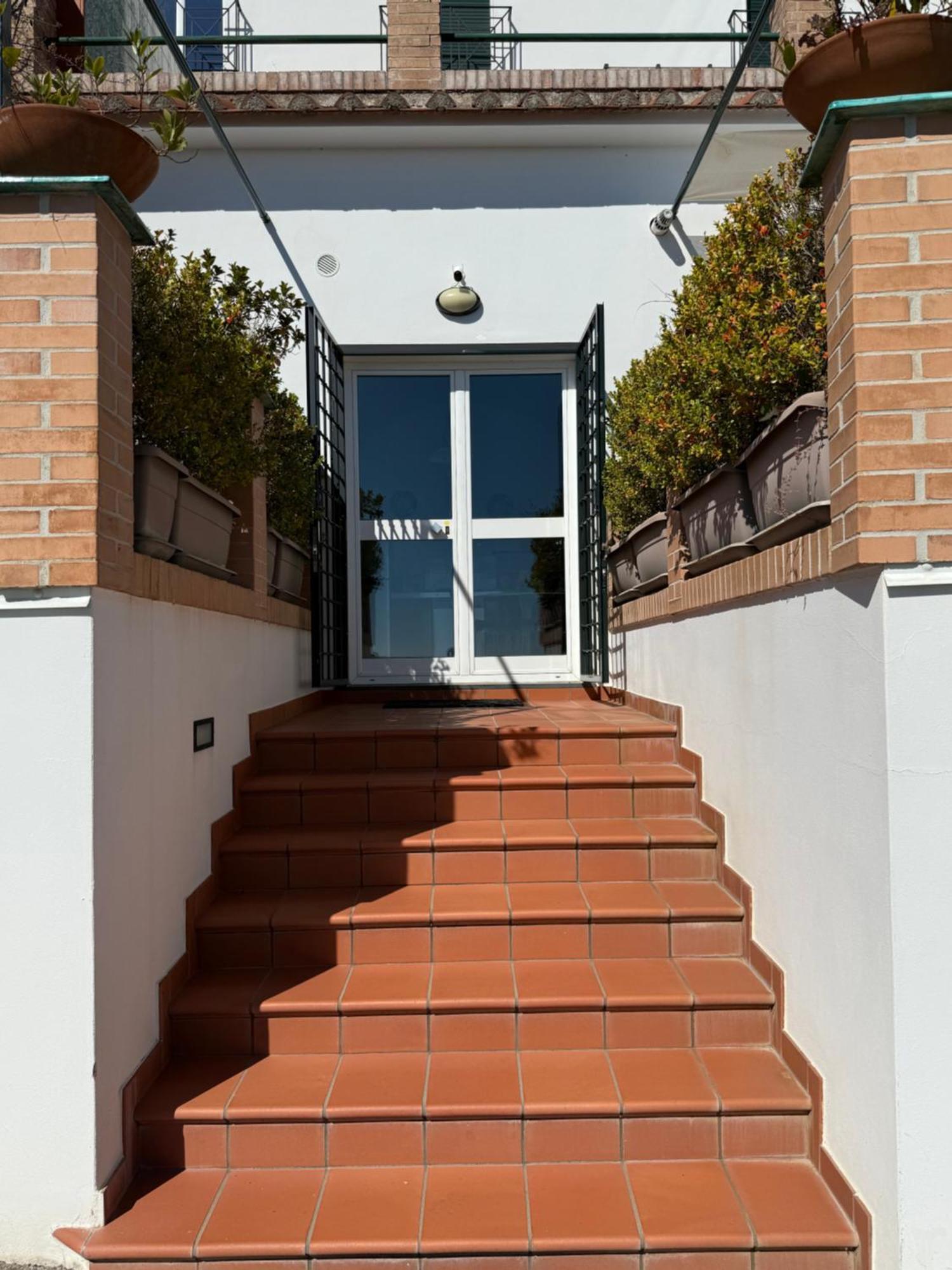 Villa Casa Gabriella - Amalfi Coast - Free Parking - Full Sea View à Vietri Extérieur photo