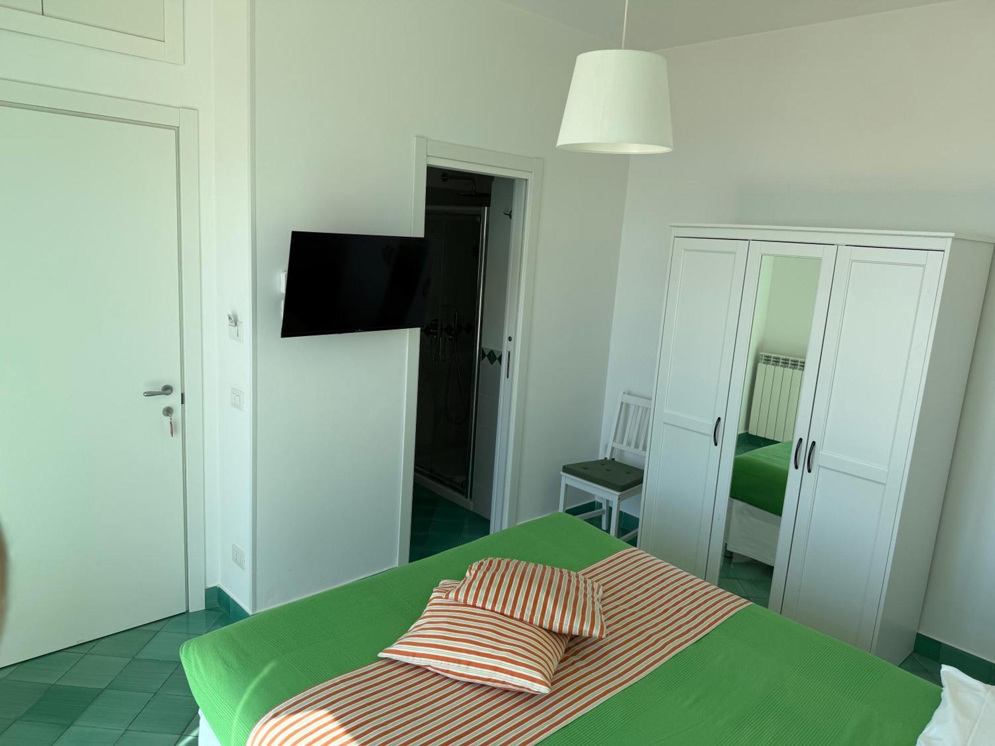Villa Casa Gabriella - Amalfi Coast - Free Parking - Full Sea View à Vietri Extérieur photo