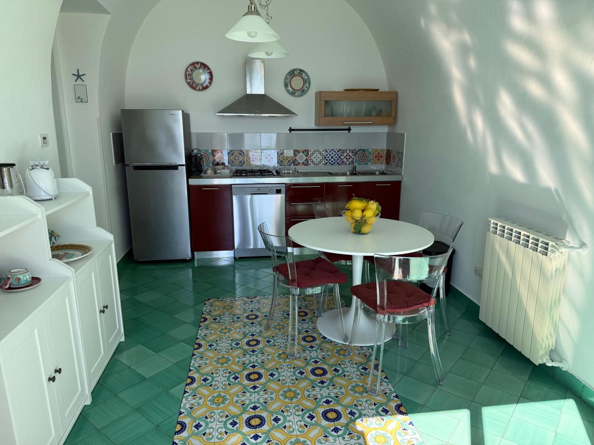 Villa Casa Gabriella - Amalfi Coast - Free Parking - Full Sea View à Vietri Extérieur photo