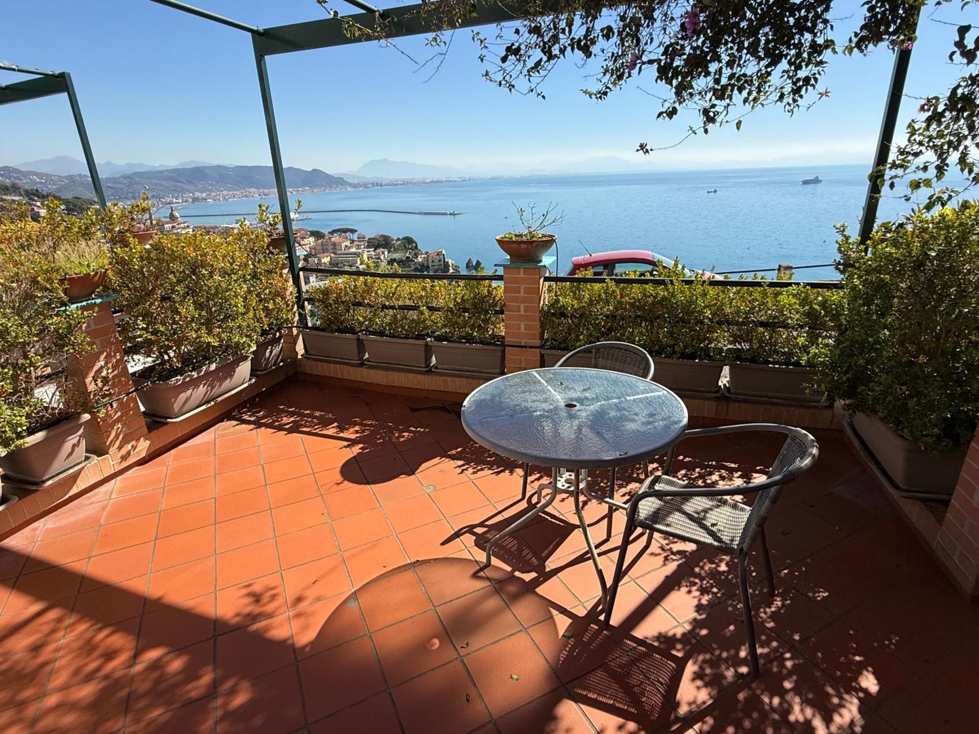 Villa Casa Gabriella - Amalfi Coast - Free Parking - Full Sea View à Vietri Extérieur photo